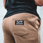 TUFF Essentials Tapered Fleece Shorts TuffWraps.com