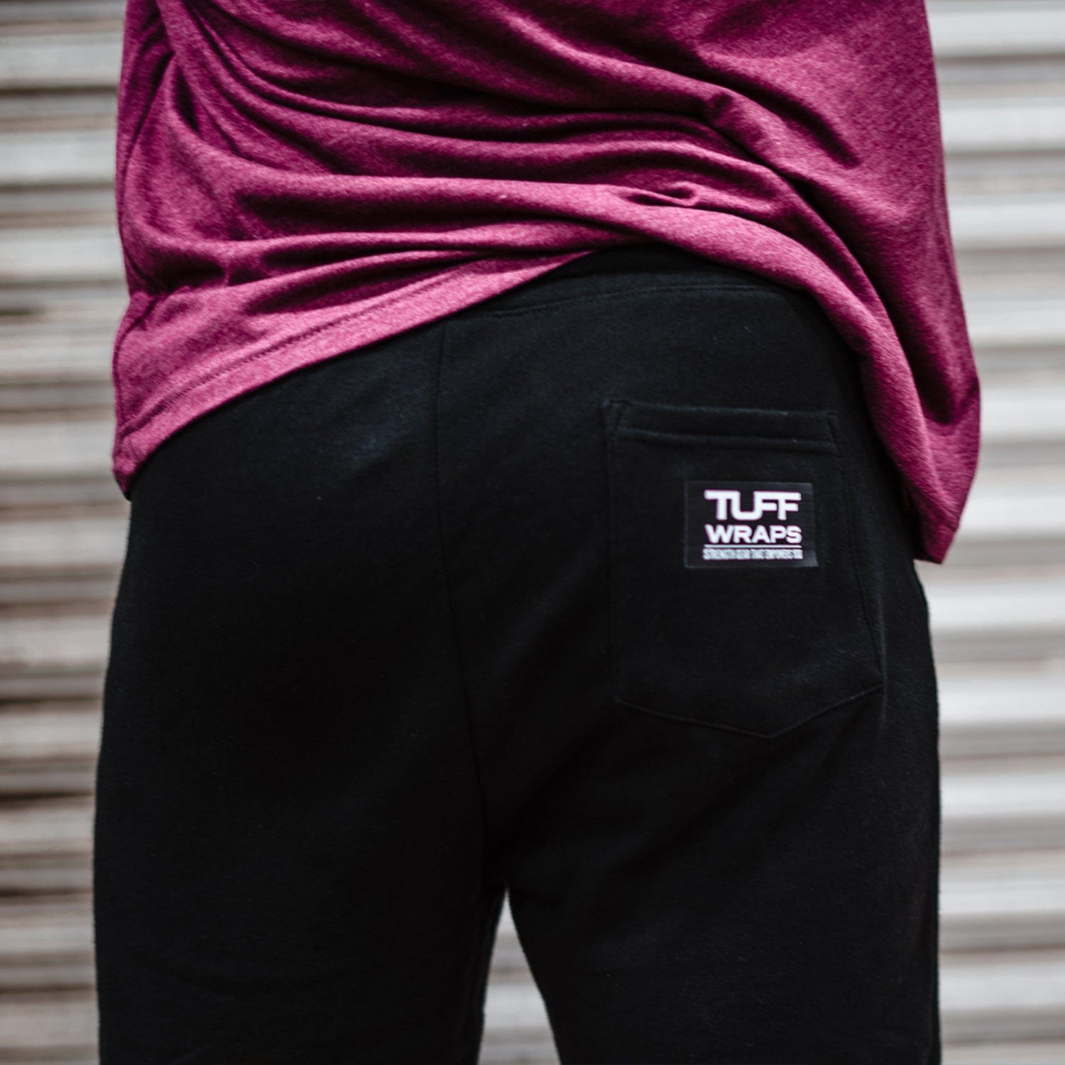 TUFF Essentials Tapered Fleece Shorts TuffWraps.com