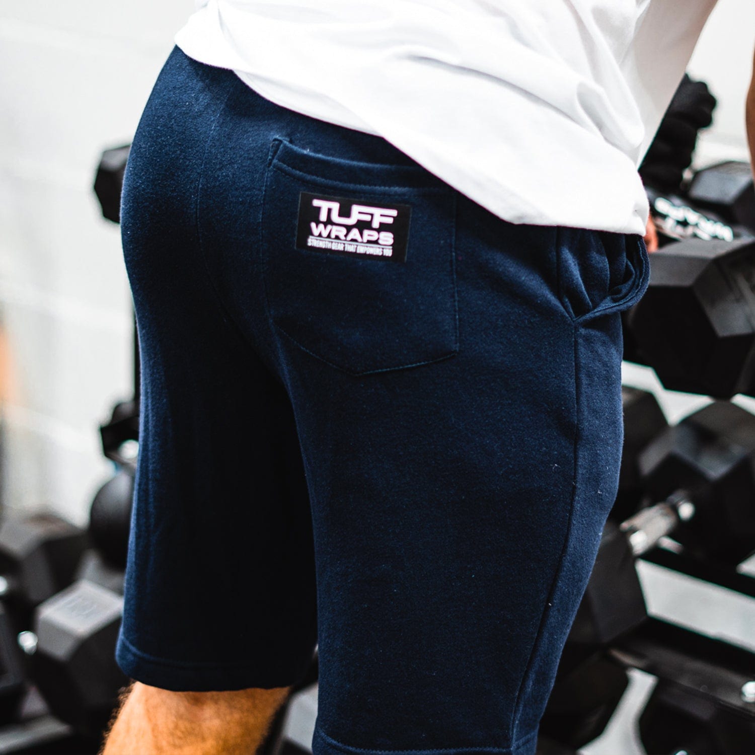 TUFF Essentials Tapered Fleece Shorts TuffWraps.com