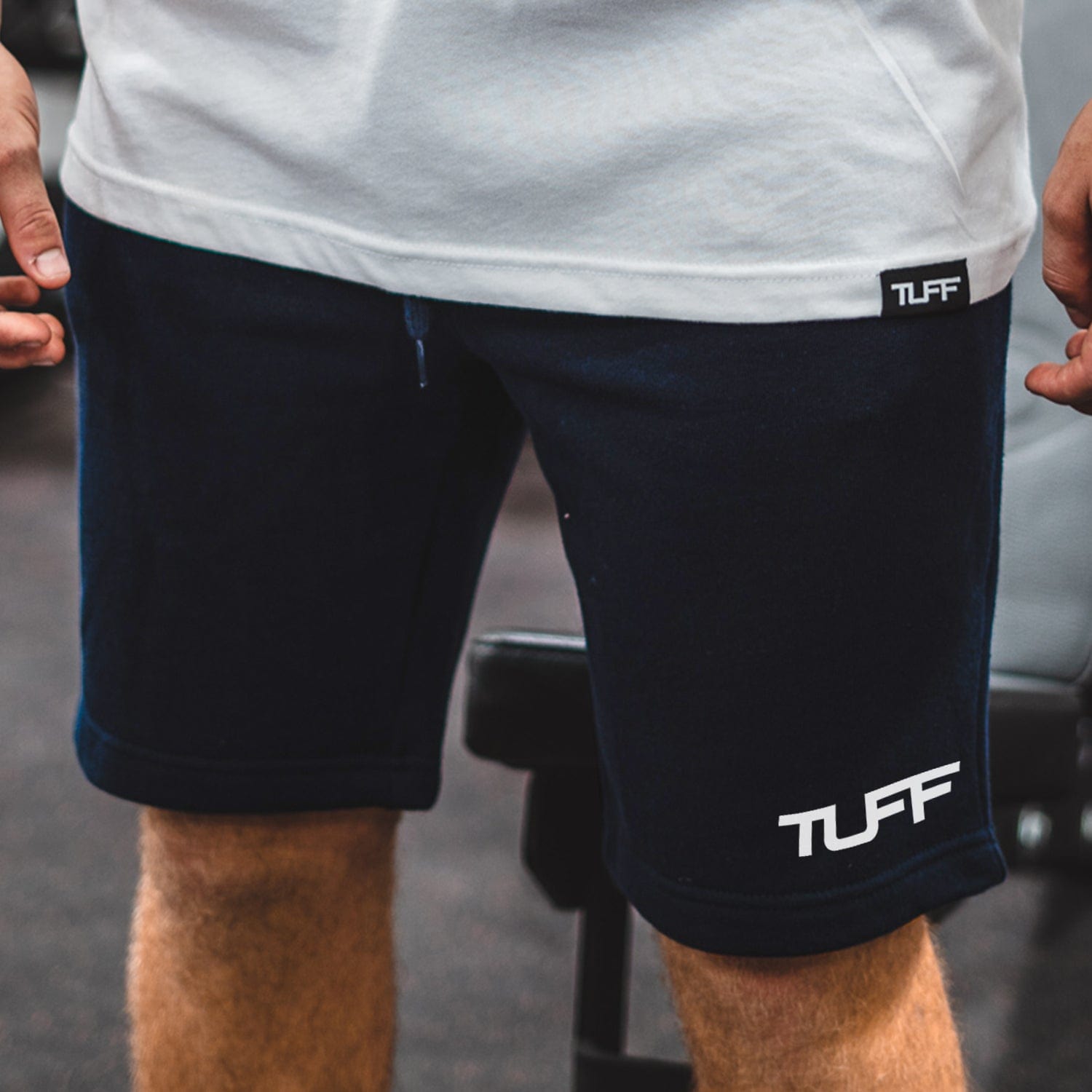 TUFF Essentials Tapered Fleece Shorts