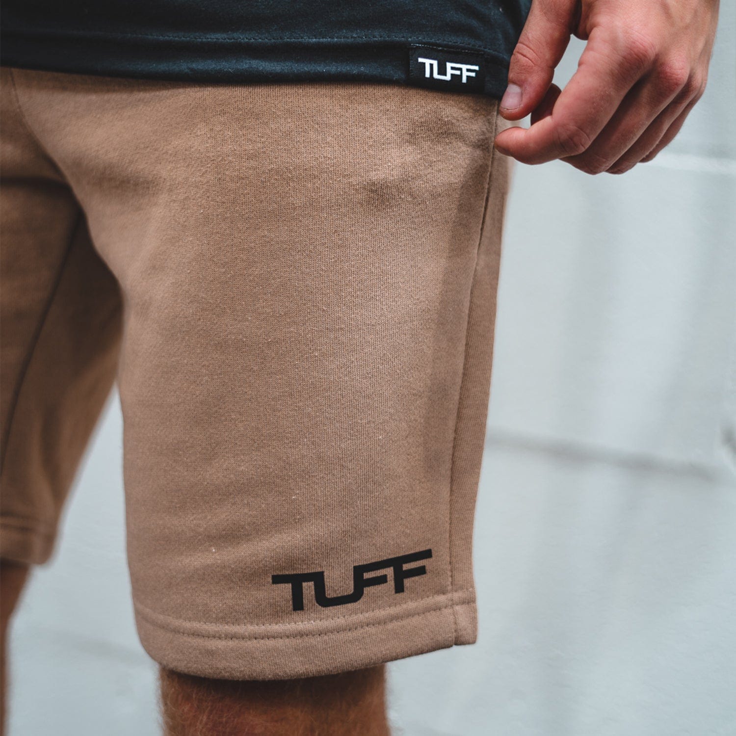 TUFF Essentials Tapered Fleece Shorts