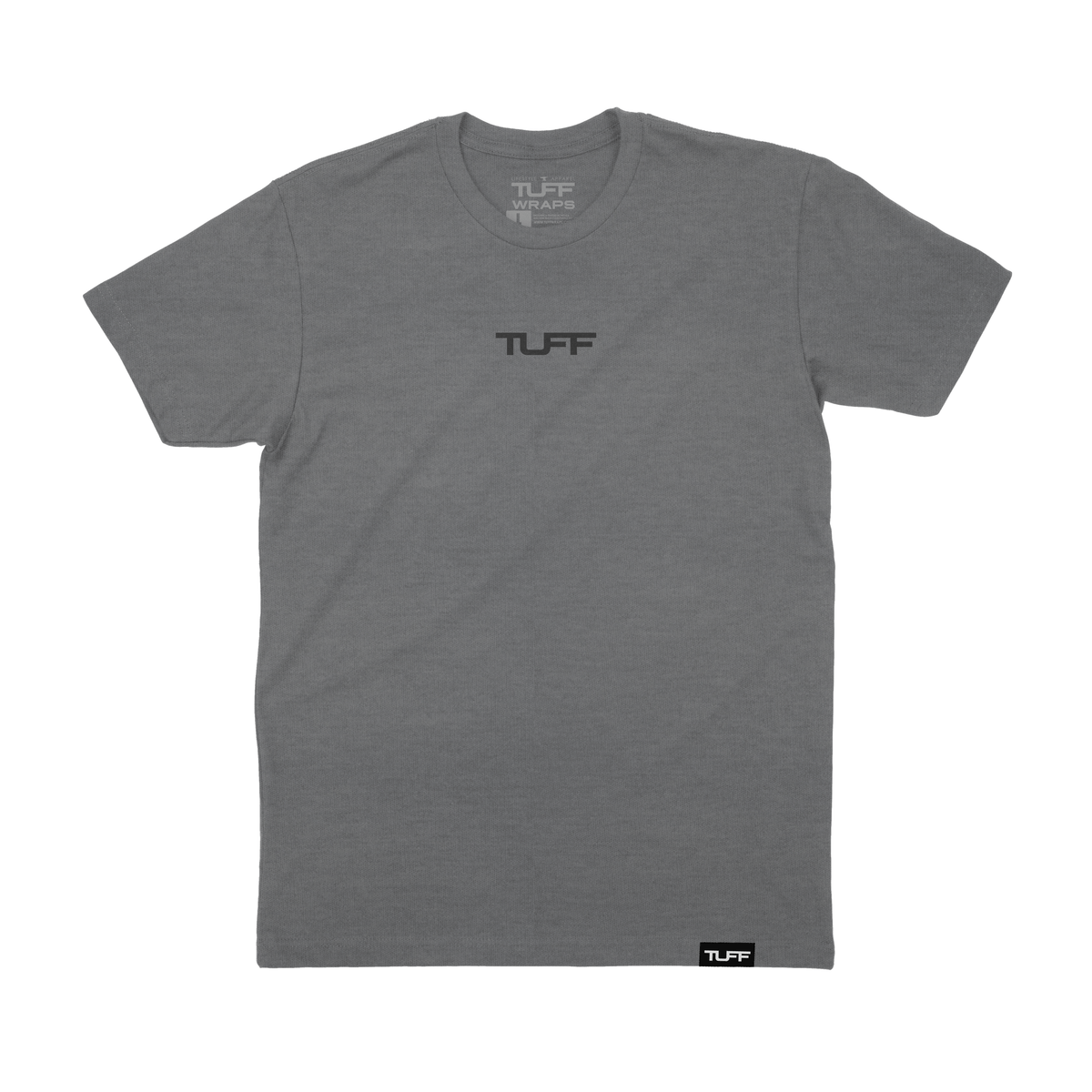 TUFF Essentials Tee S / Charcoal TuffWraps.com