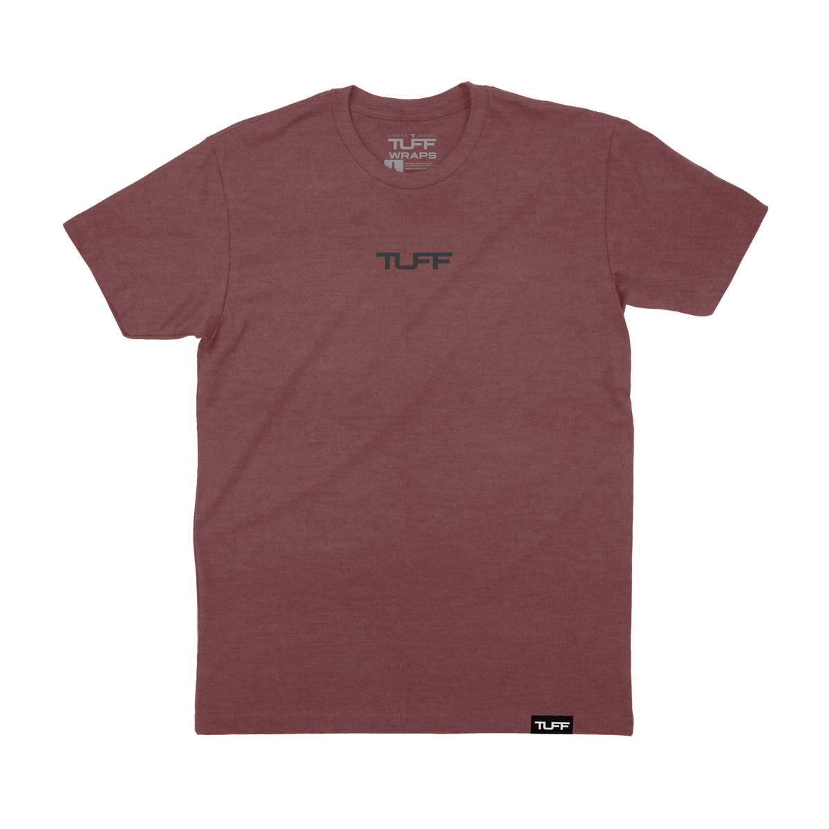 TUFF Essentials Tee S / Maroon TuffWraps.com