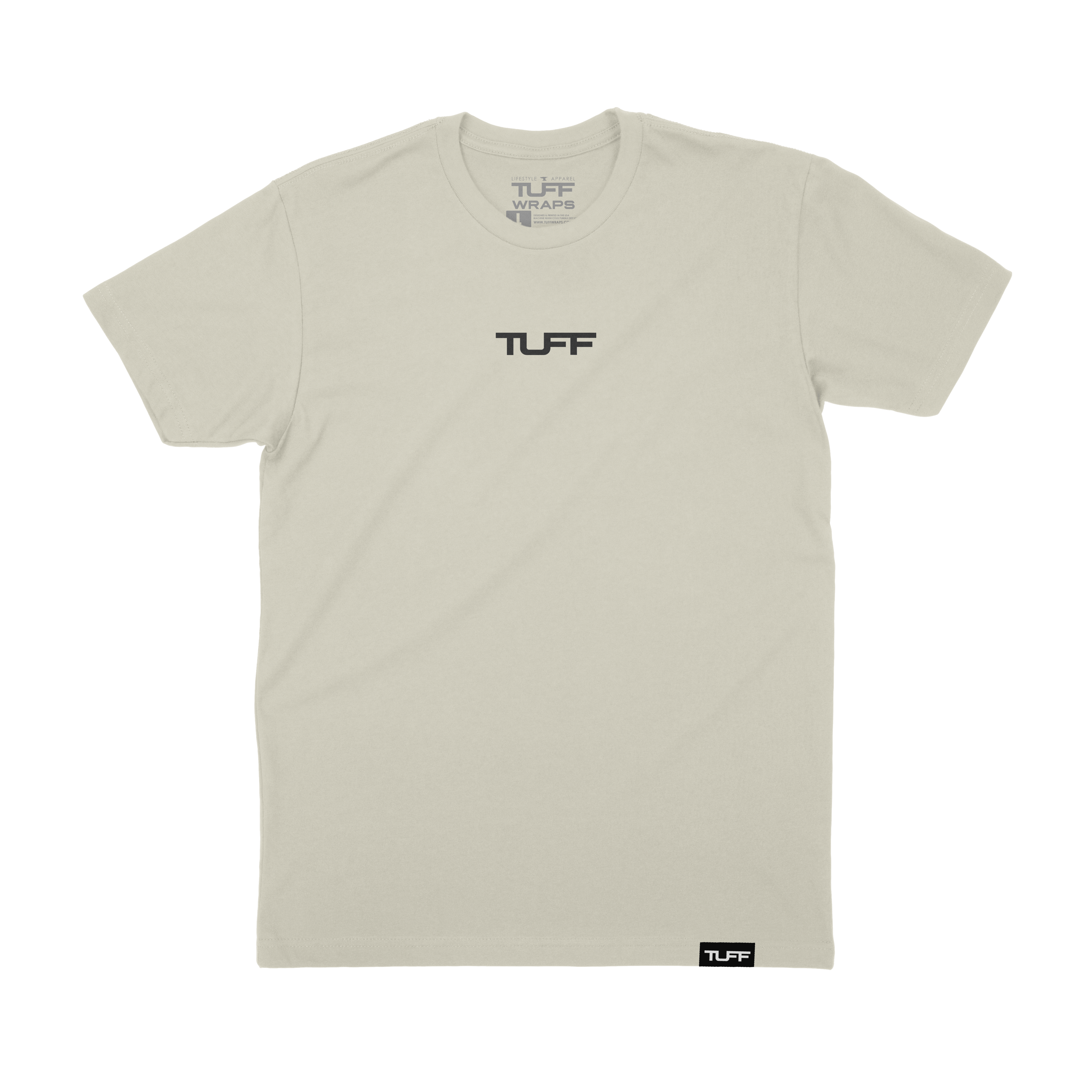 TUFF Essentials Tee S / Sandstone TuffWraps.com