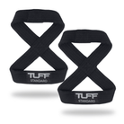 TUFF Figure 8 Lifting Straps | Heavy Duty Weightlifting Straps TuffWraps.com