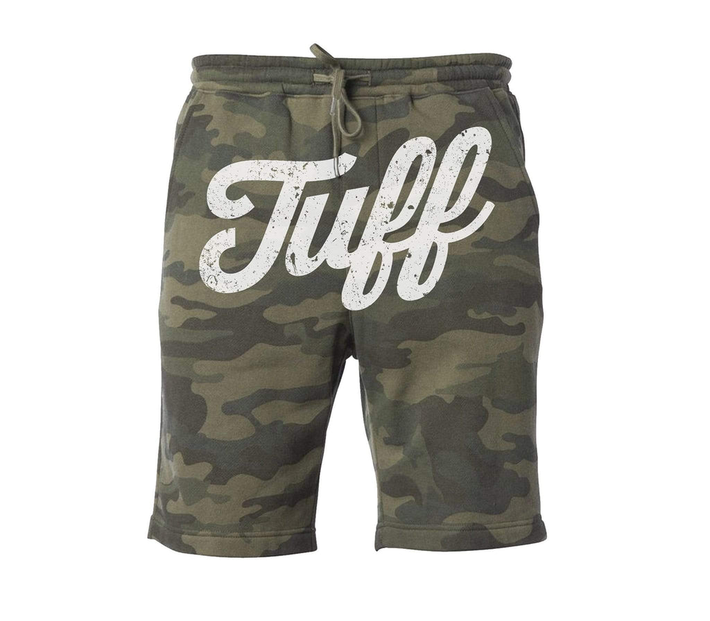 TUFF Script Tapered Fleece Shorts - TuffWrapsUK