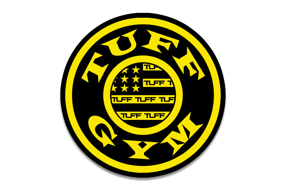 TUFF Gym Sticker TuffWraps.com