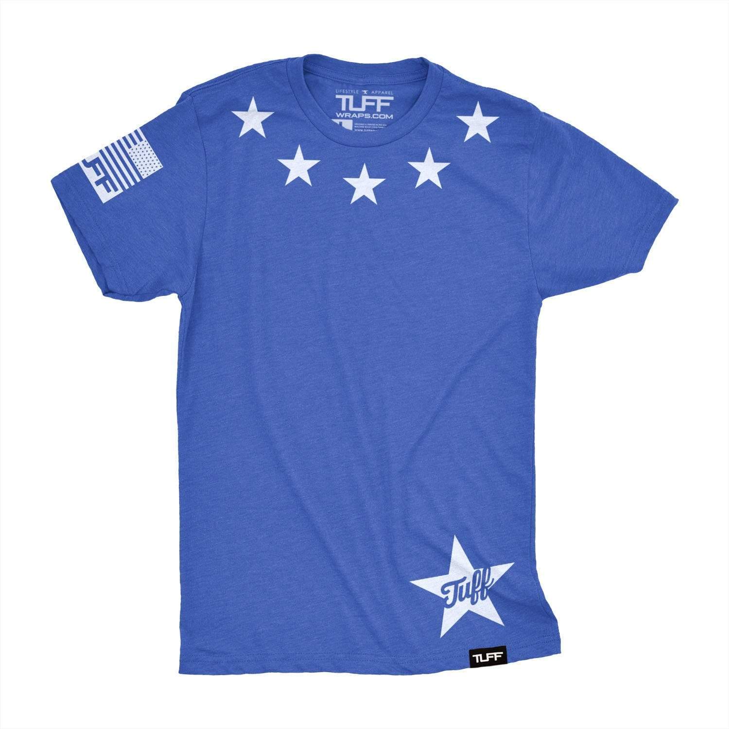 TUFF Hollywood Tee S / Vintage Royal TuffWraps.com