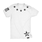 TUFF Hollywood Tee S / White TuffWraps.com