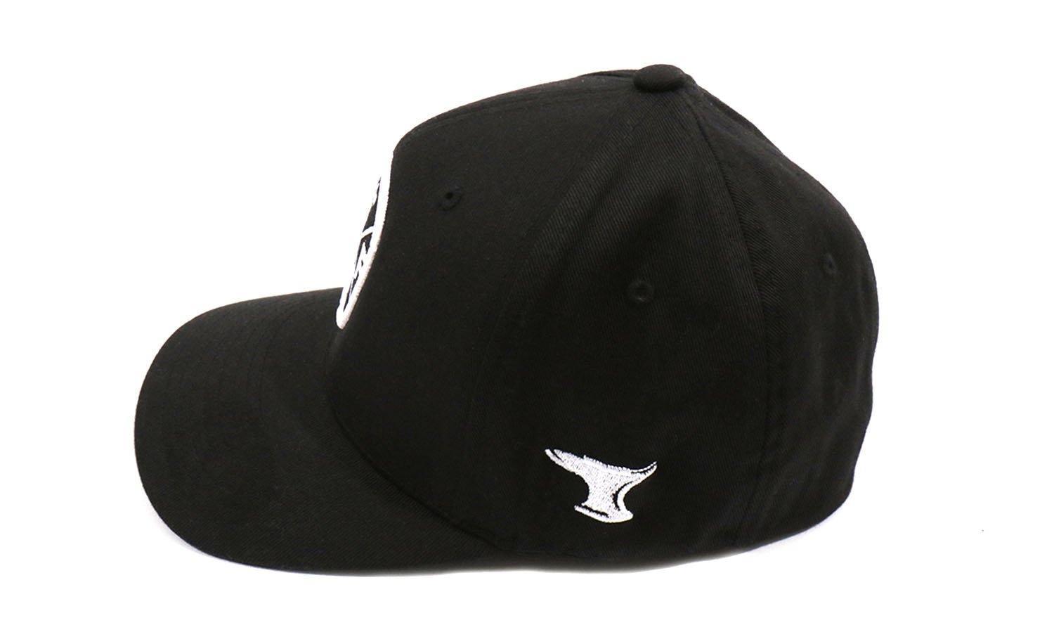 TUFF Insignia Black Flexfit Hat TuffWraps.com