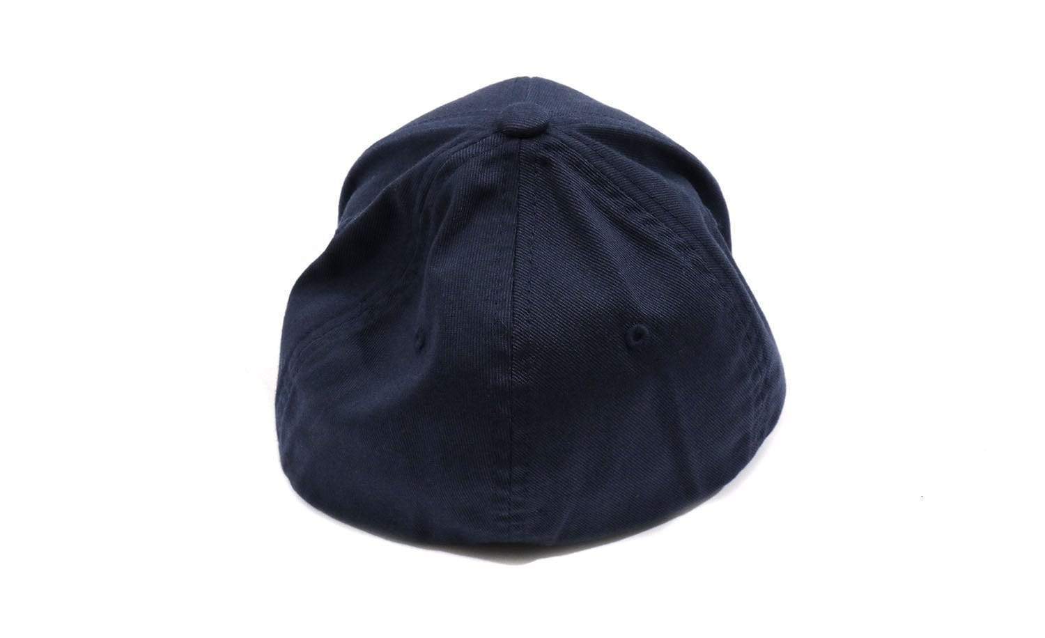 Tuff Insignia Navy Flexfit Hat, S/M (6 3/4-7 1/4) / Navy