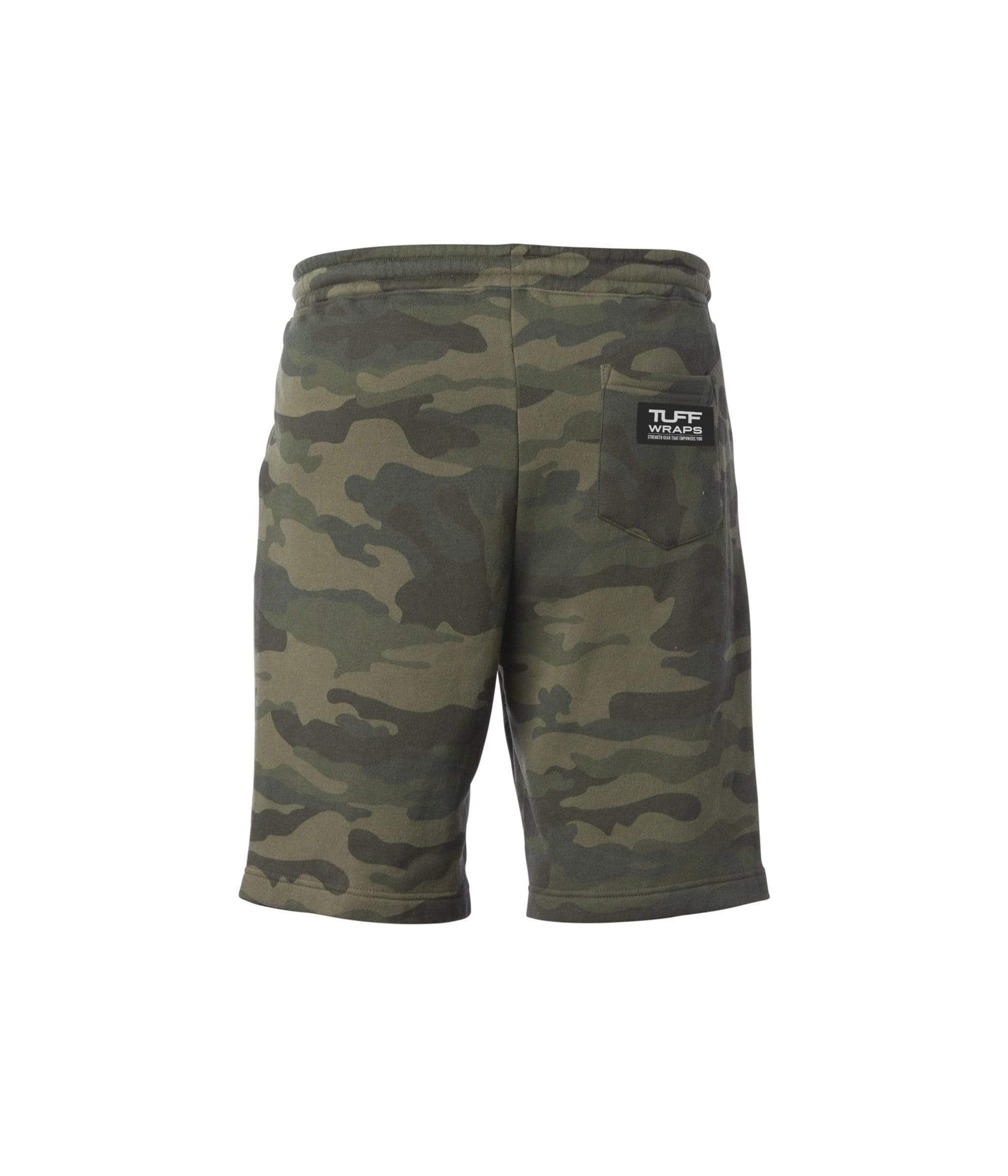 TUFF INSIGNIA Tapered Fleece Shorts TuffWraps.com