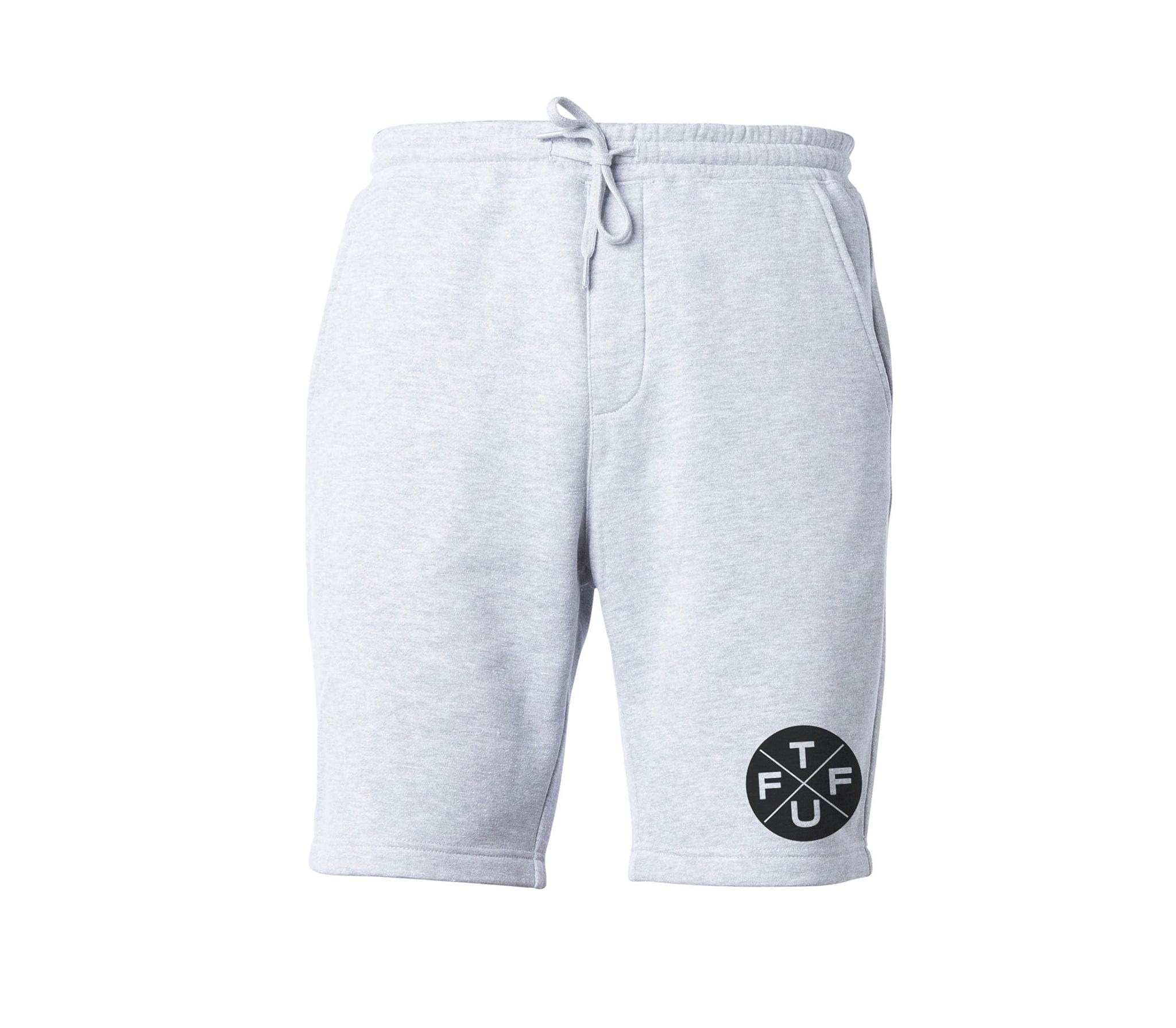 TUFF INSIGNIA Tapered Fleece Shorts XS / Gray TuffWraps.com