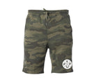 TUFF INSIGNIA Tapered Fleece Shorts XS / Woodland Camo TuffWraps.com