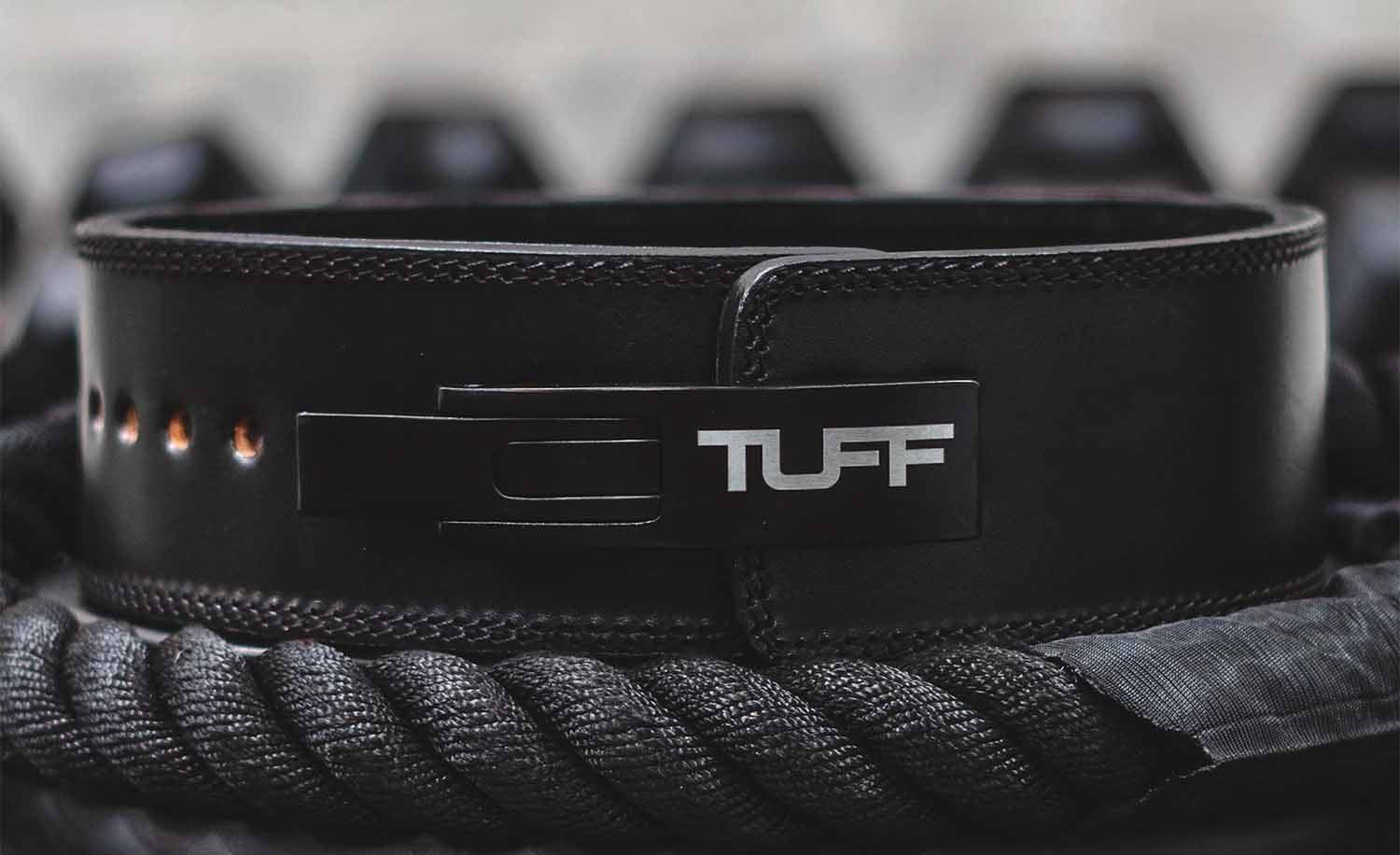 TUFF Leather Lever Weight Belt - 13mm v2 S TuffWraps.com