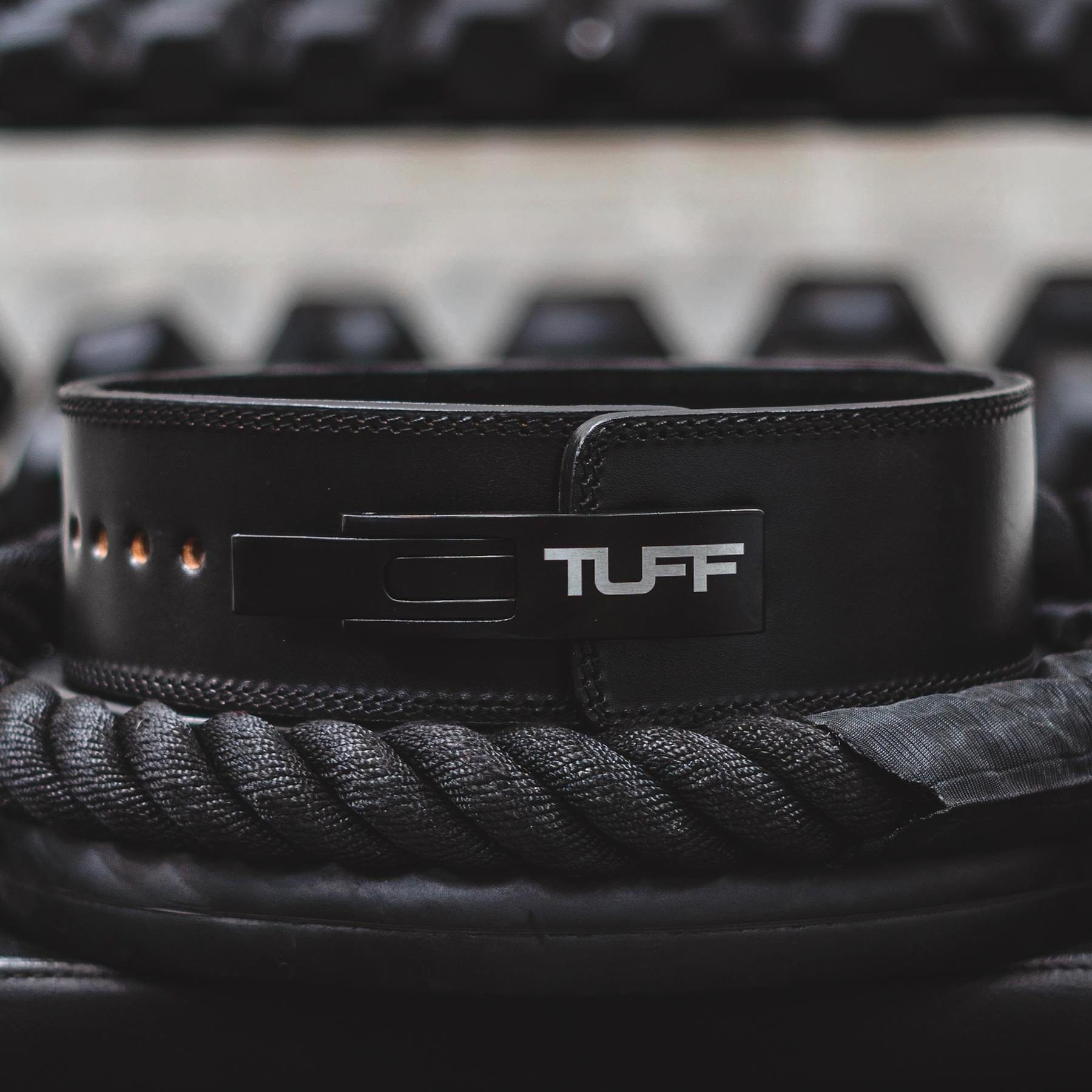 TUFF Leather Lever Weight Belt - 13mm v2 TuffWraps.com