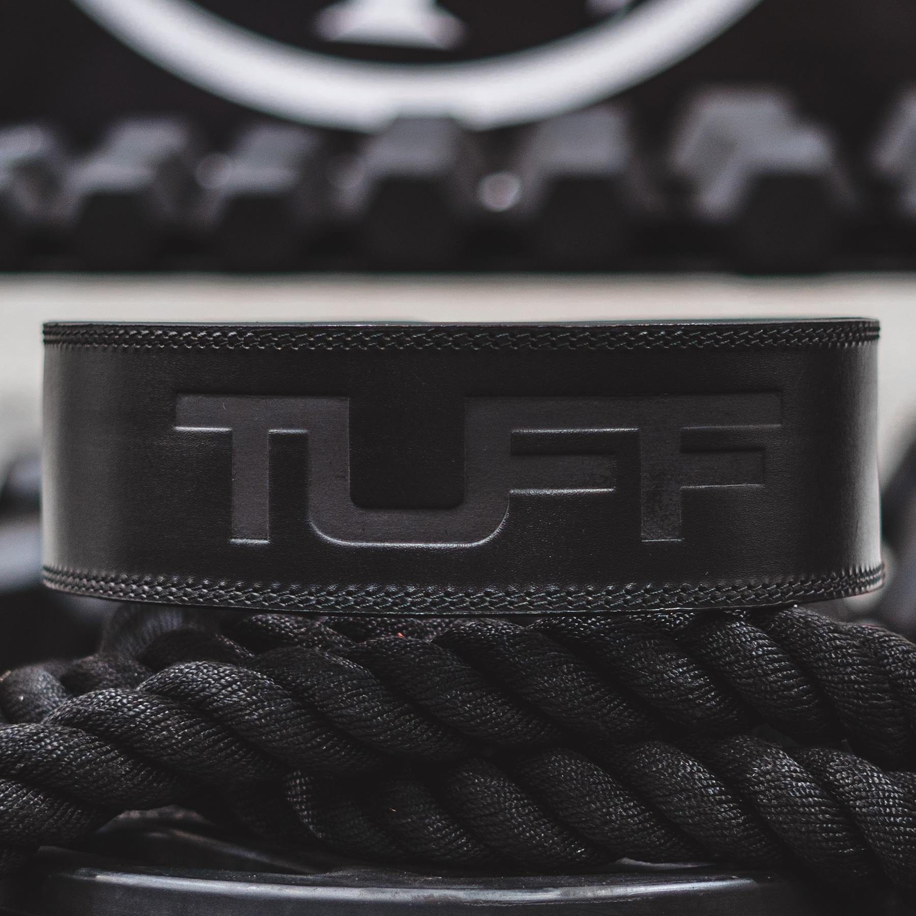 TUFF Leather Lever Weight Belt - 13mm v2 TuffWraps.com