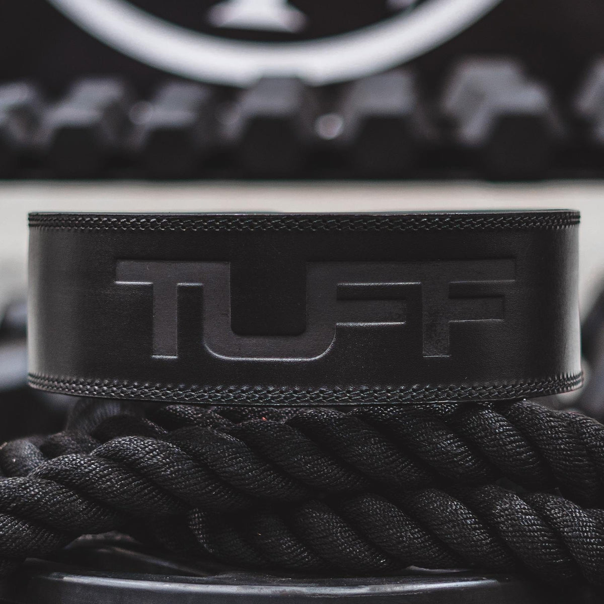 TUFF Leather Lever Weight Belt - 13mm v2 TuffWraps.com