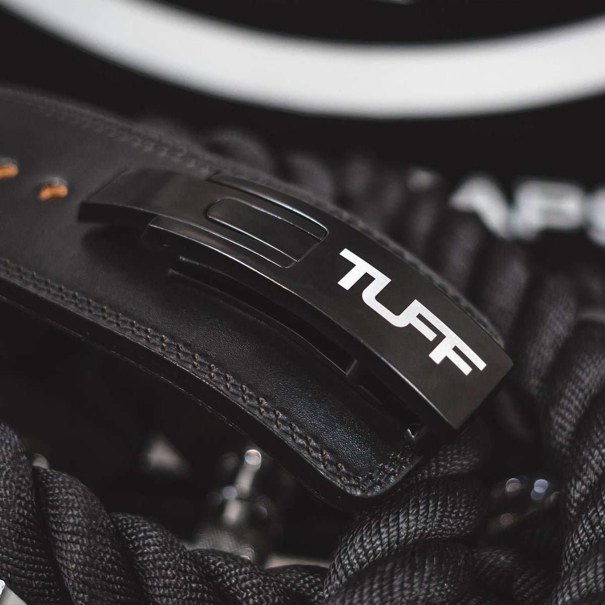 TUFF Leather Lever Weight Belt - 13mm v2 TuffWraps.com