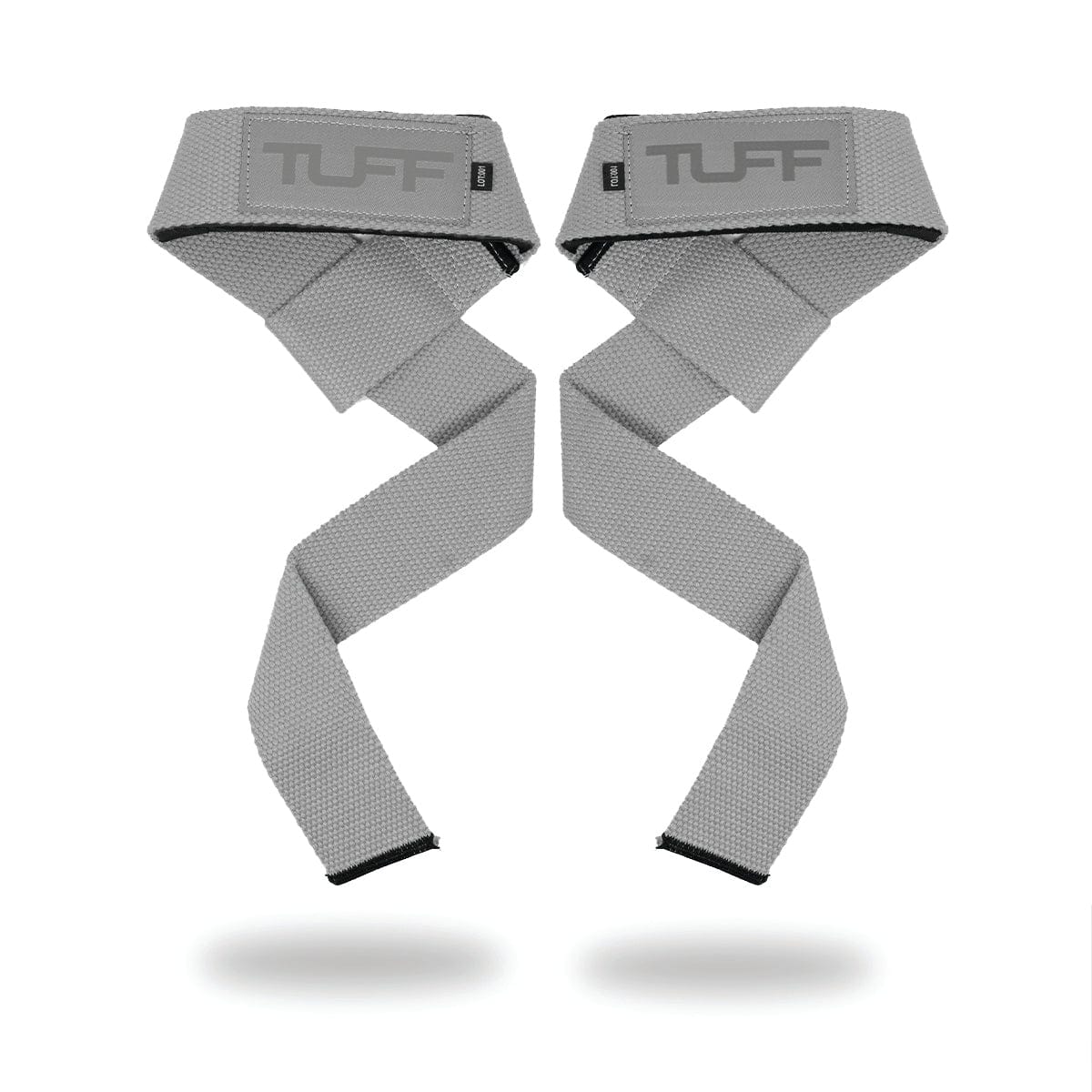 TUFF Lifting Straps Gray NO CAT