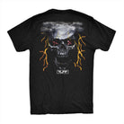 TUFF Lightning Skull Tee TuffWraps.com