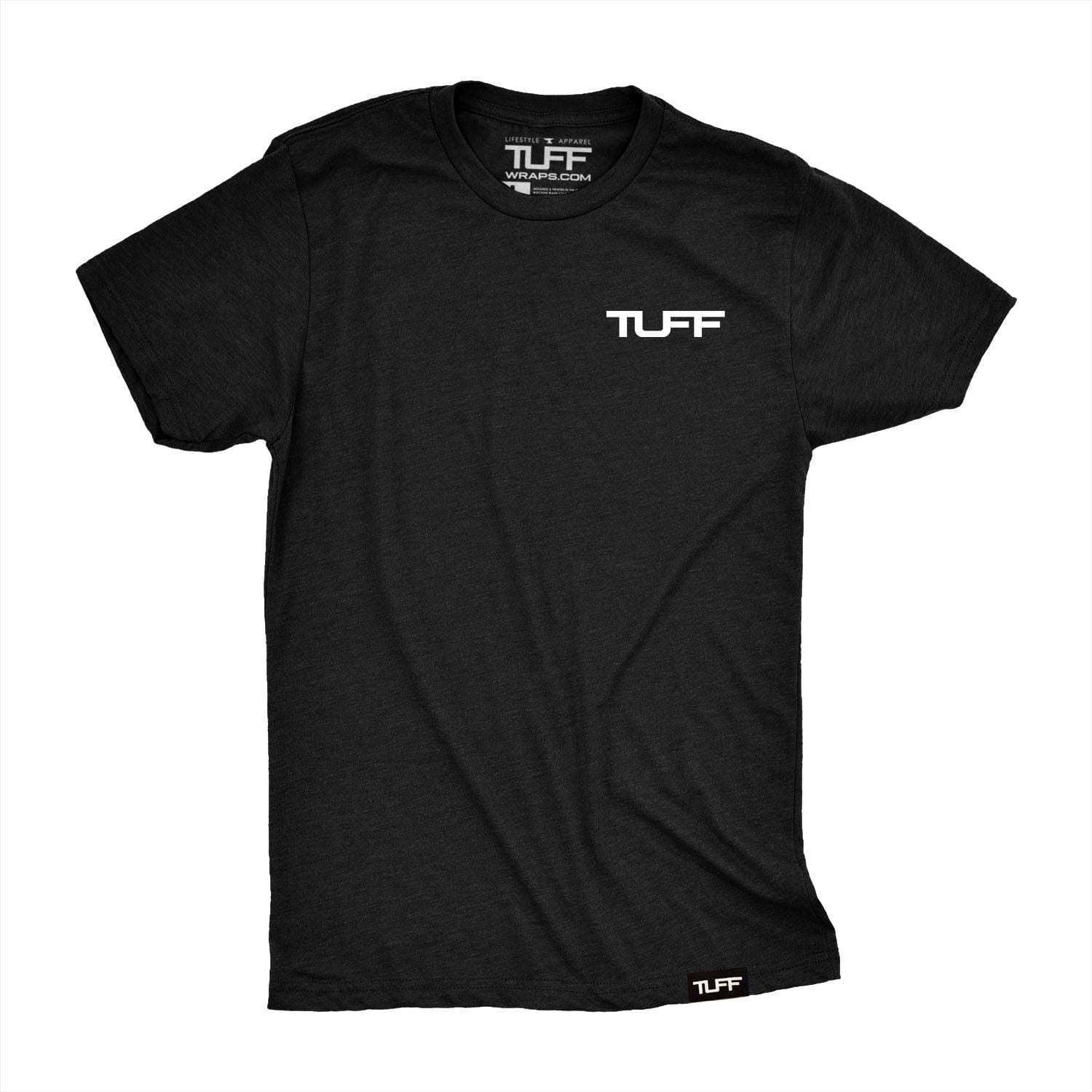 TUFF Lightning Skull Tee TuffWraps.com