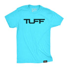 TUFF Logo Tee S / Tahiti Blue TuffWraps.com