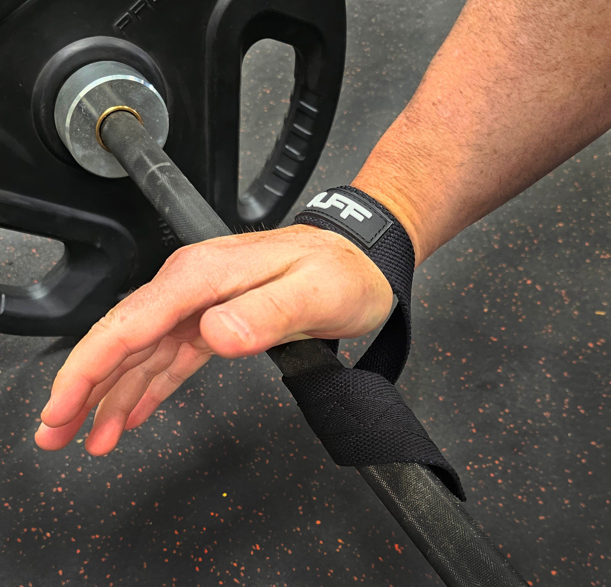 Master Your Lifts with TUFF Olympic Lifting Straps: Extra-Length for  Superior Control