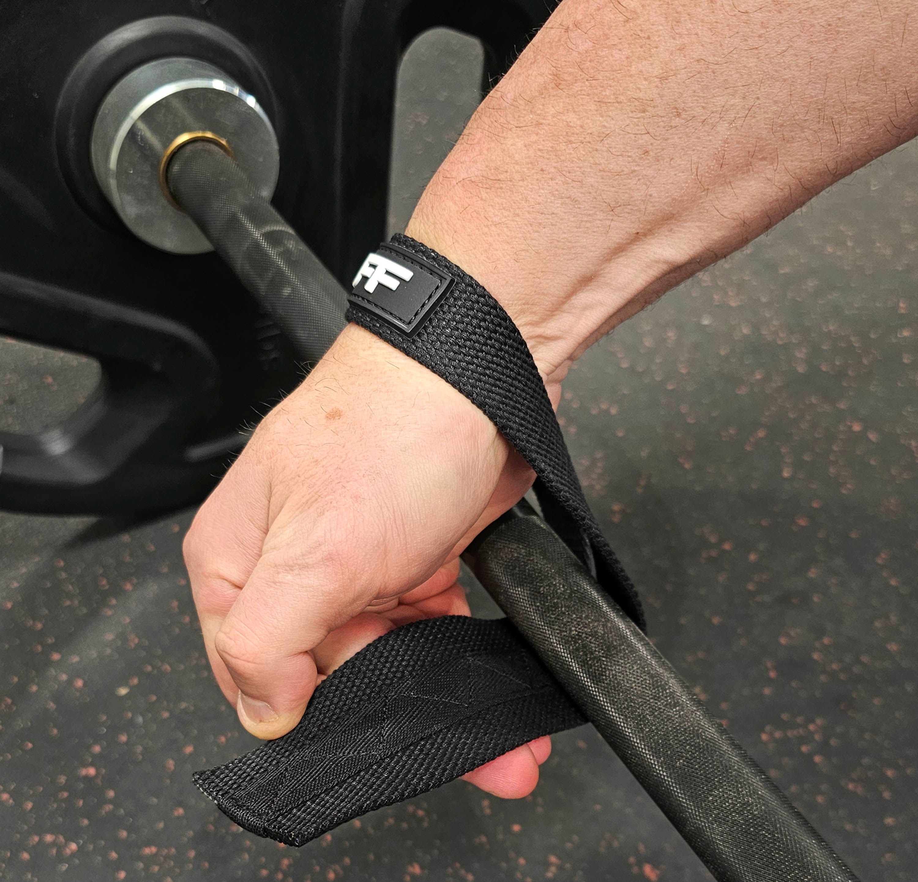 TUFF Olympic Lifting Straps (Long) TuffWraps.com