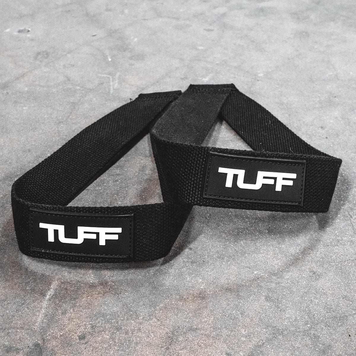 TUFF Olympic Lifting Straps (Standard) TuffWraps.com