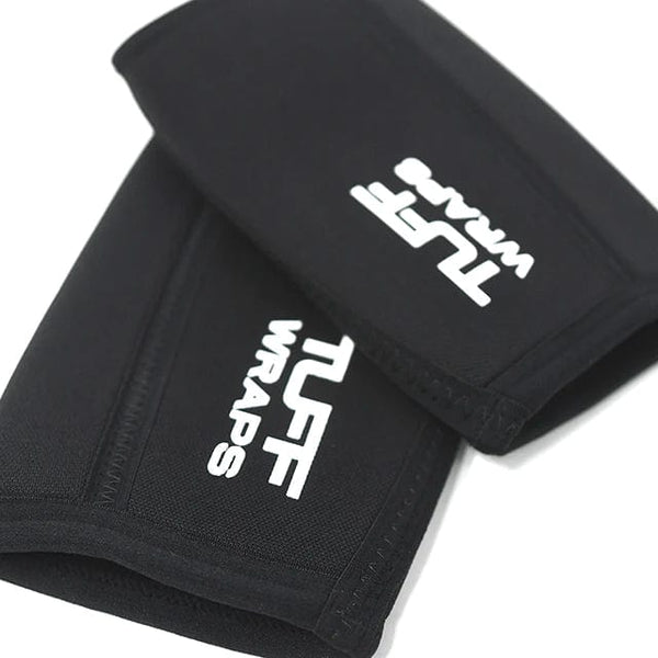 TUFF Power Elbow Sleeves 7mm (All Black) - TuffWraps.com