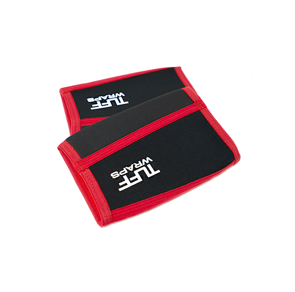 TUFF Power Elbow Sleeves (Black/Red) TuffWraps.com