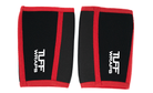 TUFF Power Elbow Sleeves (Black/Red) TuffWraps.com