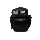 TUFF Pro Backpack - 25L Black TuffWraps.com