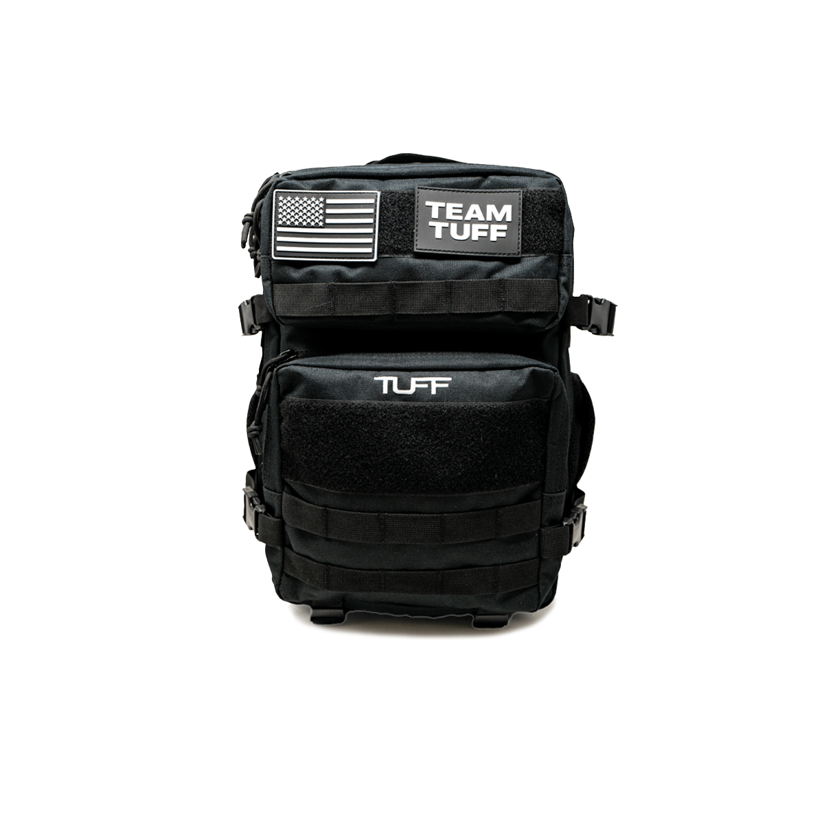 TUFF Pro Backpack - 45L Black TuffWraps.com