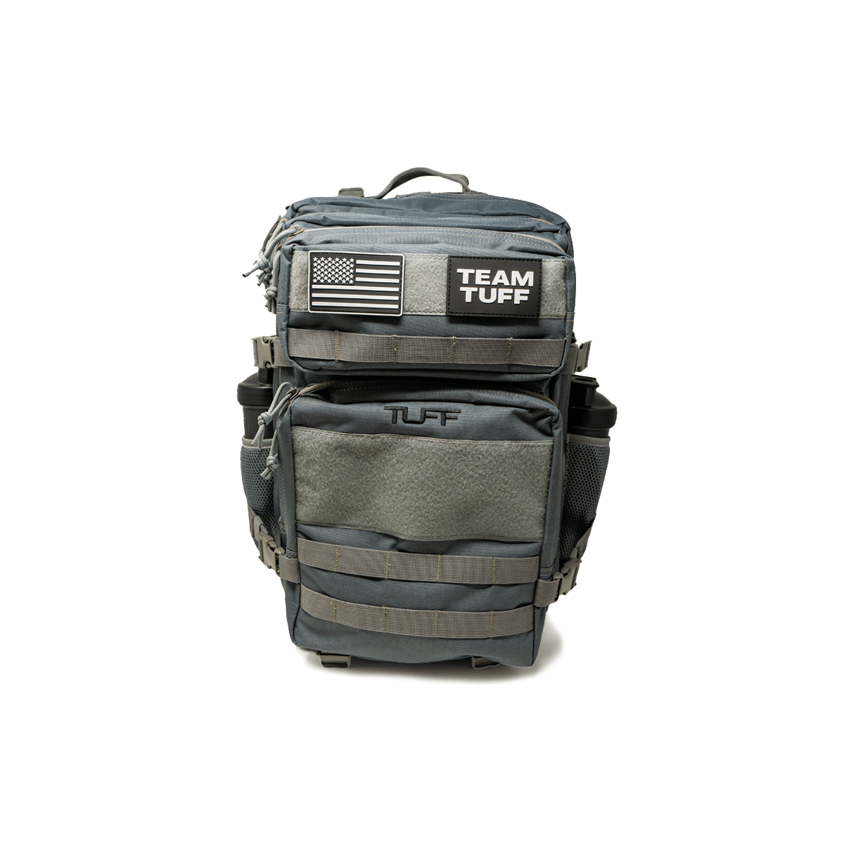 TUFF Pro Backpack - 45L Gray TuffWraps.com