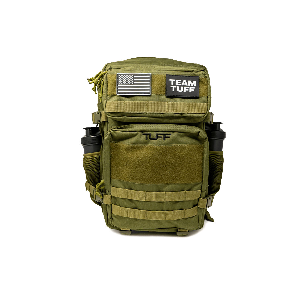 TUFF Pro Backpack - 45L Military Green TuffWraps.com