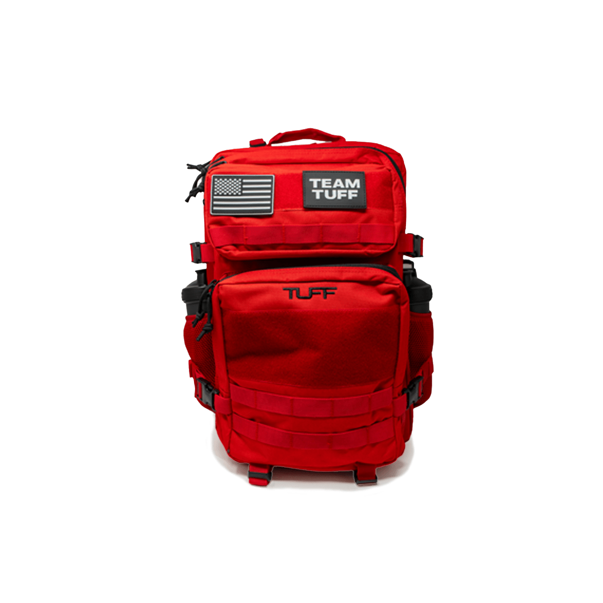 TUFF Pro Backpack - 45L Red TuffWraps.com