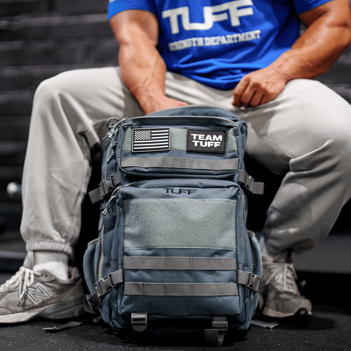 TUFF Pro Backpack - 45L TuffWraps.com