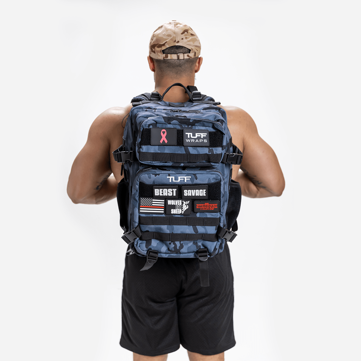 TUFF Pro Backpack - 45L TuffWraps.com