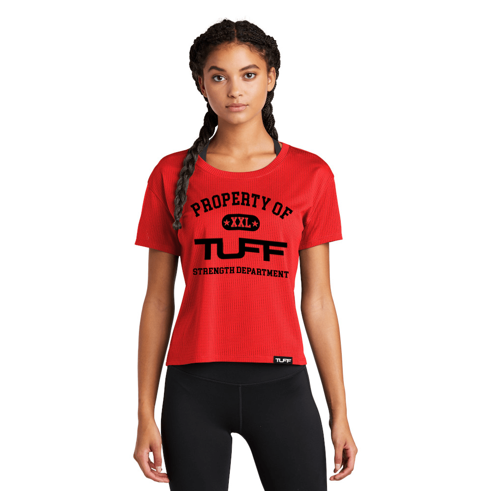 TUFF Property Crop Jersey Tee TuffWraps.com