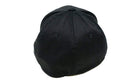 TUFF Script All Black Flexfit Hat TuffWraps.com