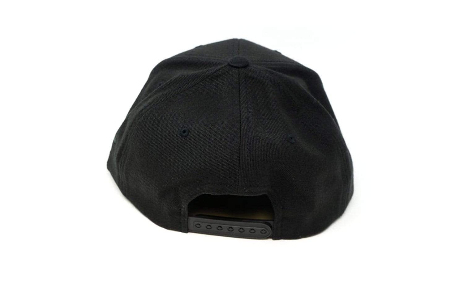 TUFF Script Black/Camo Lid Snapback Hat TuffWraps.com