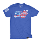 TUFF Script Freedom Tee S / Vintage Blue TuffWraps.com