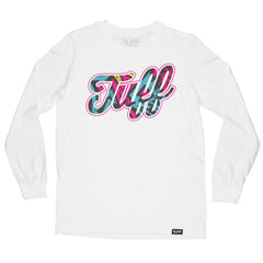 TUFF Script Graffiti Long Sleeve Tee