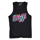 TUFF Script Graffiti Tank S / Black TuffWraps.com