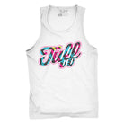 TUFF Script Graffiti Tank S / White TuffWraps.com