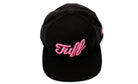 TUFF Script Pink Snapback Hat TuffWraps.com