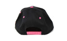 TUFF Script Pink v2 Snapback Hat TuffWraps.com