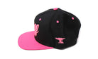 TUFF Script Pink v2 Snapback Hat TuffWraps.com